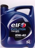 olej 10W40 elf turbo diesel evoluton 700 5L 2216287 ELF